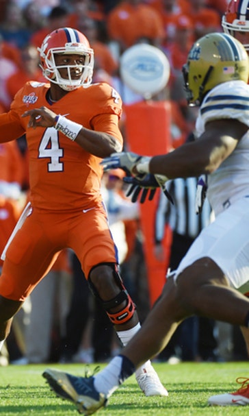 With division title at stake, No. 5 Clemson visits Wake